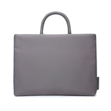 Sac pour Ordinateur Femme Élégant avec Poignée Pratique | Nina Sac Gris / 11-13 pouces