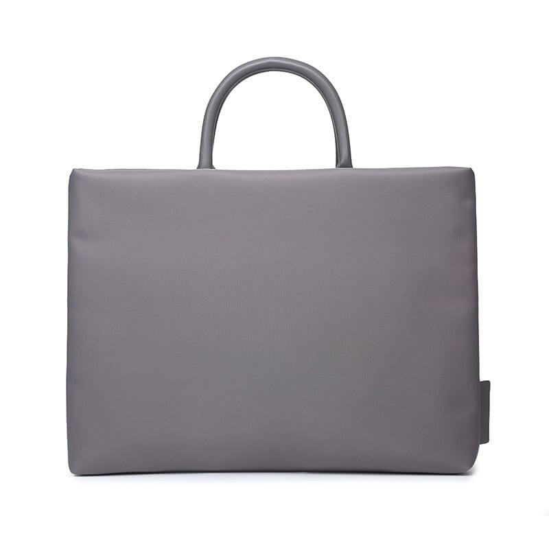 Sac pour Ordinateur Femme Élégant avec Poignée Pratique | Nina Sac Gris / 11-13 pouces