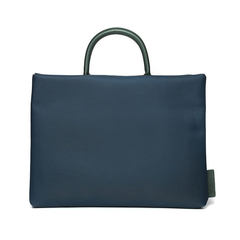 Sac pour Ordinateur Femme Élégant avec Poignée Pratique | Nina Sac Vert / 11-13 pouces