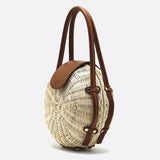 Sac Rond en Rotin | Nina Sac