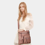 Sac Sacoche Femme Cuir PU | Sac Adeline