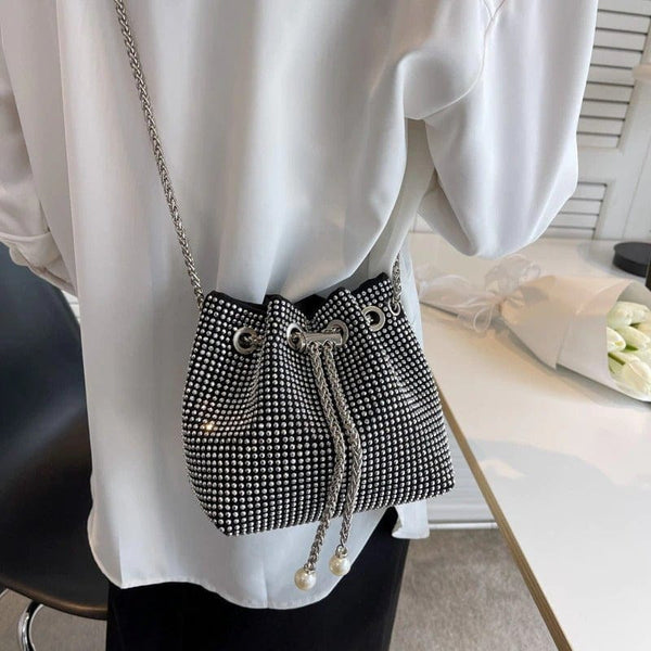 Sac Seau Bandoulière Étincelant | Nina Sac