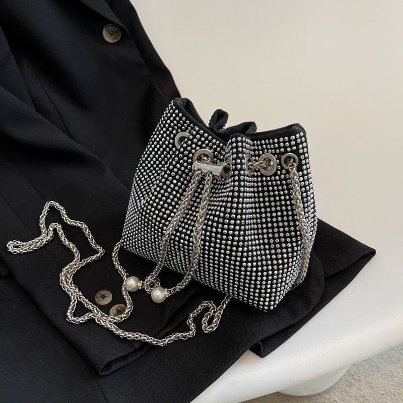 Sac Seau Bandoulière Étincelant | Nina Sac