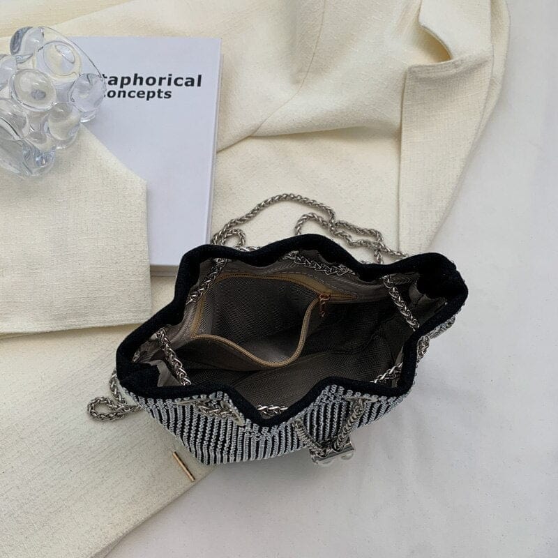 Sac Seau Bandoulière Étincelant | Nina Sac