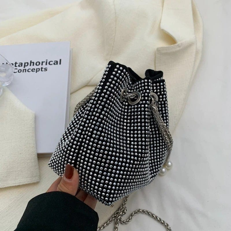 Sac Seau Bandoulière Étincelant | Nina Sac