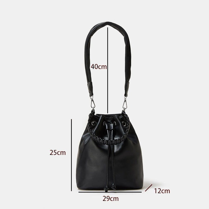 Sac Seau en Cuir de Luxe | Nina Sac