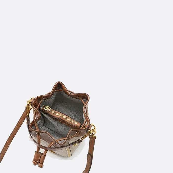 Sac Seau en Cuir Luxe | Nina Sac