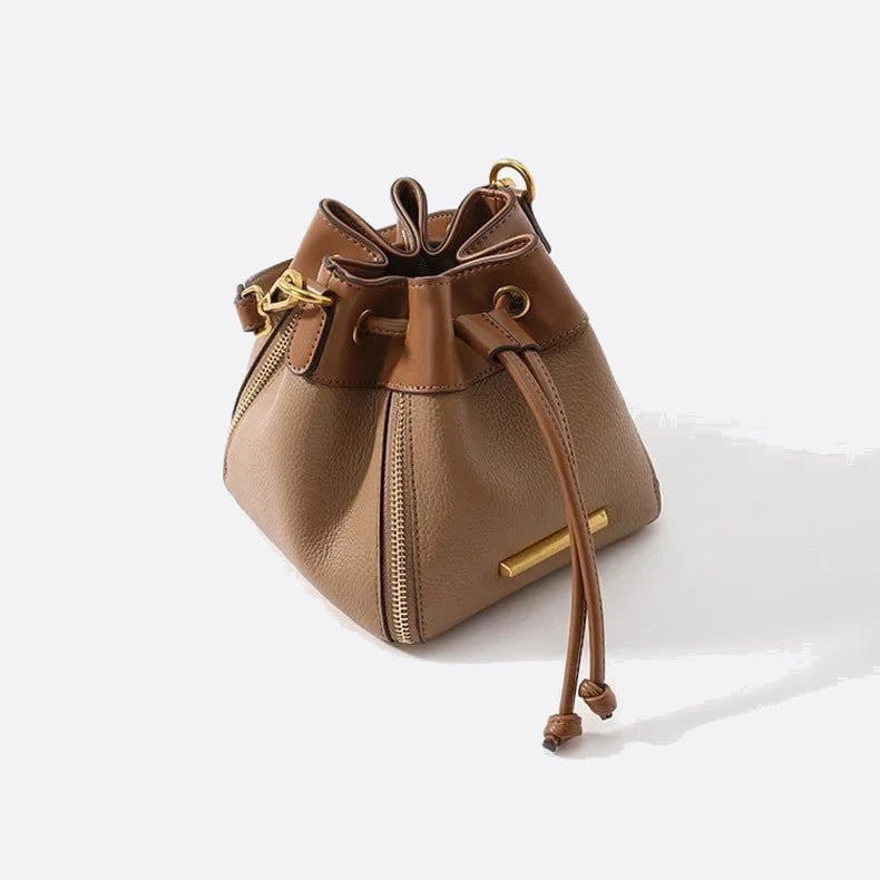 Sac Seau en Cuir Luxe | Nina Sac