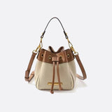 Sac Seau en Cuir Luxe | Nina Sac Beige