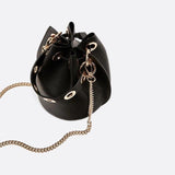 Sac Seau en Cuir Mini | Nina Sac