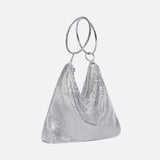 Sac Soirée Silver Glam | Nina Sac