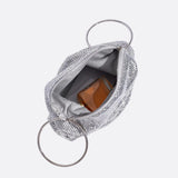 Sac Soirée Silver Glam | Nina Sac