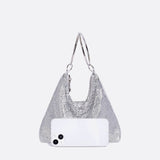 Sac Soirée Silver Glam | Nina Sac