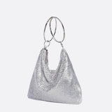 Sac Soirée Silver Glam | Nina Sac
