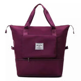 Sac Week-end Femme Pliable et Étanche | Nina Sac Violet