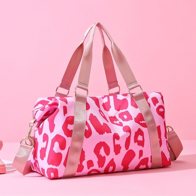 Sac Week-end Femme "Voyage Chic" Multifonction | Nina Sac Rose