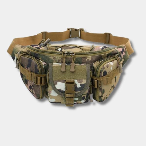 Sacoche Banane Militaire<br>3-5L Camouflage armée