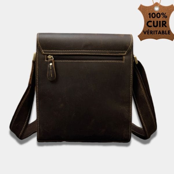 Sacoche Bandoulière Homme Cuir | Sac Nico