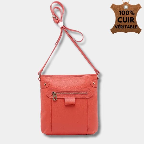 Sacoche femme avec Bandoulière | sac Manon Rose