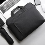Sacoche Ordinateur Femme idéale pour les déplacements | Nina Sac Noir / 13.3 pouces