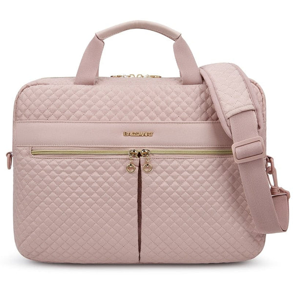 Sacoche Ordinateur Femme : Multifonctions & Spacieuse | Nina Sac Rose