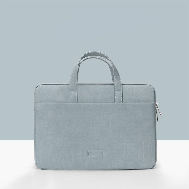 Sacoche Ordinateur Légère pour Femme: Confort et Style | Nina Sac Bleu / 11 pouces