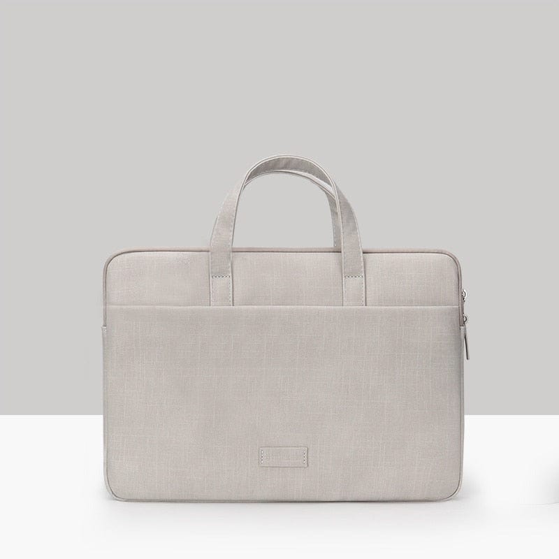 Sacoche Ordinateur Légère pour Femme: Confort et Style | Nina Sac Gris / 11 pouces