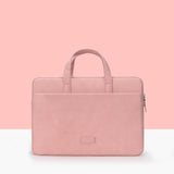 Sacoche Ordinateur Légère pour Femme: Confort et Style | Nina Sac Rose / 11 pouces