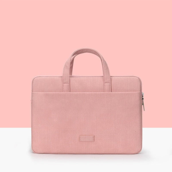 Sacoche Ordinateur Légère pour Femme: Confort et Style | Nina Sac Rose / 11 pouces