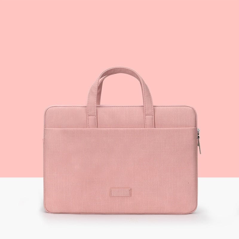 Sacoche Ordinateur Légère pour Femme: Confort et Style | Nina Sac Rose / 11 pouces
