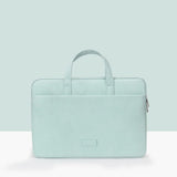 Sacoche Ordinateur Légère pour Femme: Confort et Style | Nina Sac Vert / 11 pouces