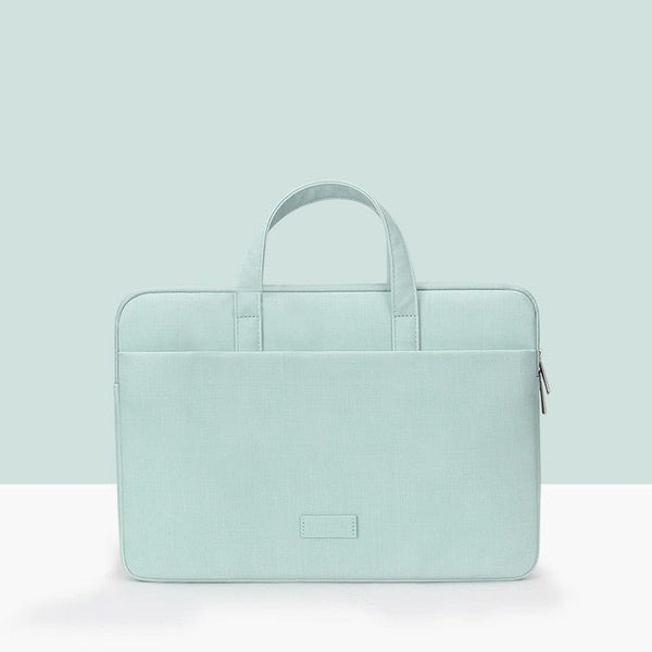 Sacoche Ordinateur Légère pour Femme: Confort et Style | Nina Sac Vert / 11 pouces