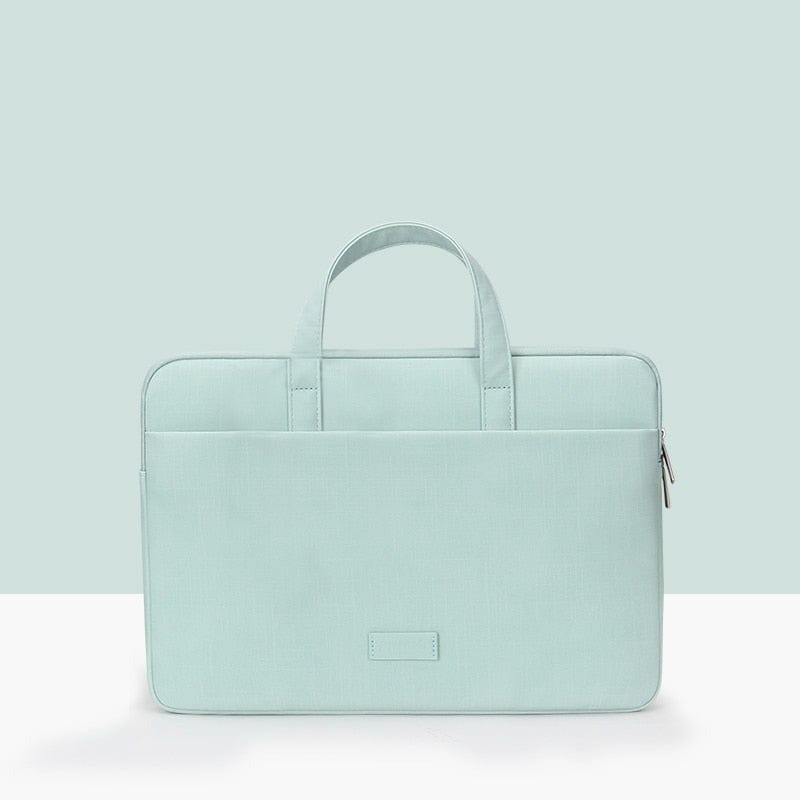 Sacoche Ordinateur Légère pour Femme: Confort et Style | Nina Sac Vert / 11 pouces
