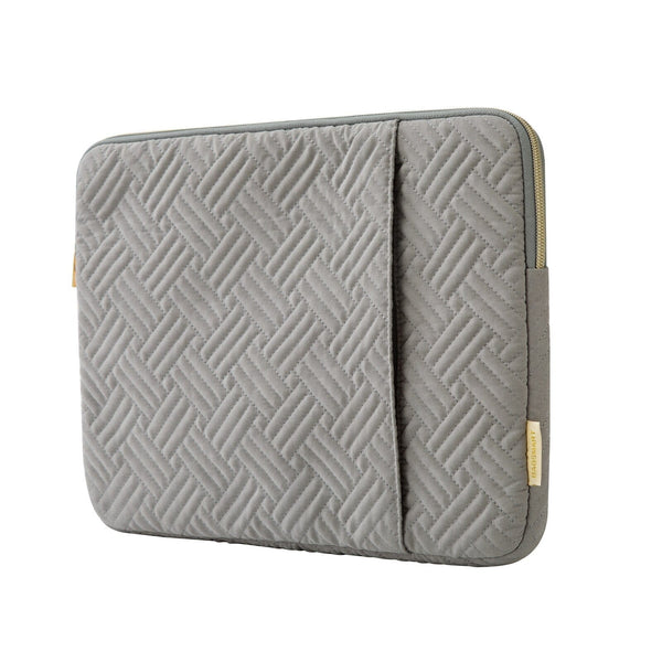 Sacoche pour Ordinateur Femme Waterproof | Nina Sac Gris