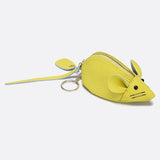 SourisPorte Monnaie | Nina Sac Jaune