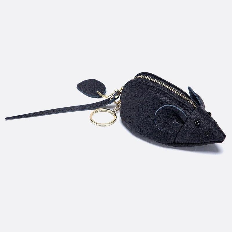 SourisPorte Monnaie | Nina Sac Noir
