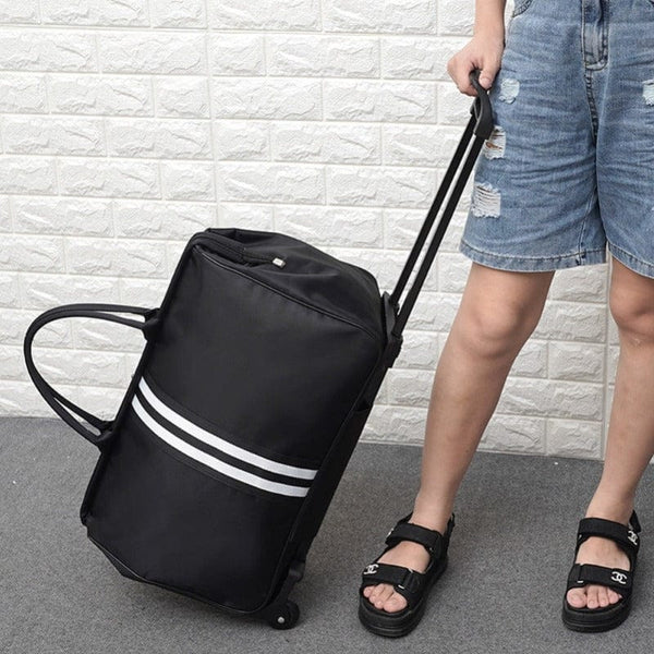 Valise Pliable à Roulettes - Pratique et Compact | Nina Sac