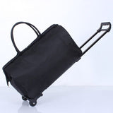 Valise Pliable à Roulettes - Pratique et Compact | Nina Sac Noir