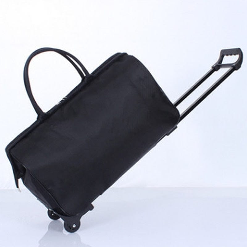 Valise Pliable à Roulettes - Pratique et Compact | Nina Sac Noir